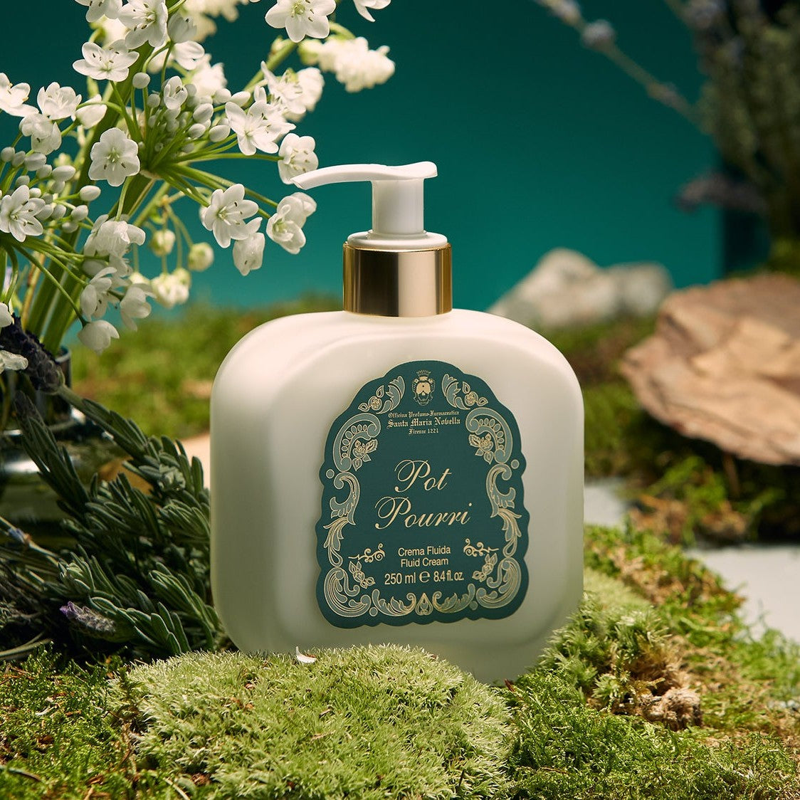 Kem Dưỡng Santa Maria Novella Pot Pourri Fluid Body Cream