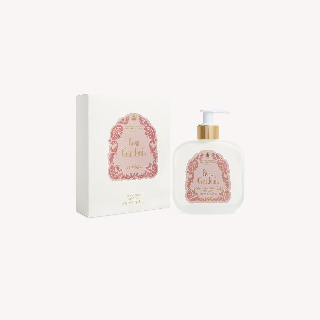 Kem Dưỡng Santa Maria Novella Rosa Gardenia Fluid Body Cream-Kallos