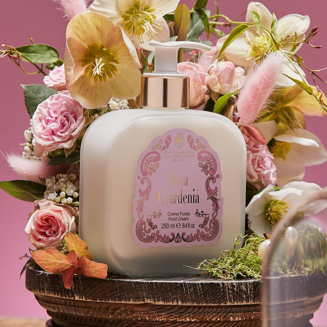 Kem Dưỡng Santa Maria Novella Rosa Gardenia Fluid Body Cream-Kallos
