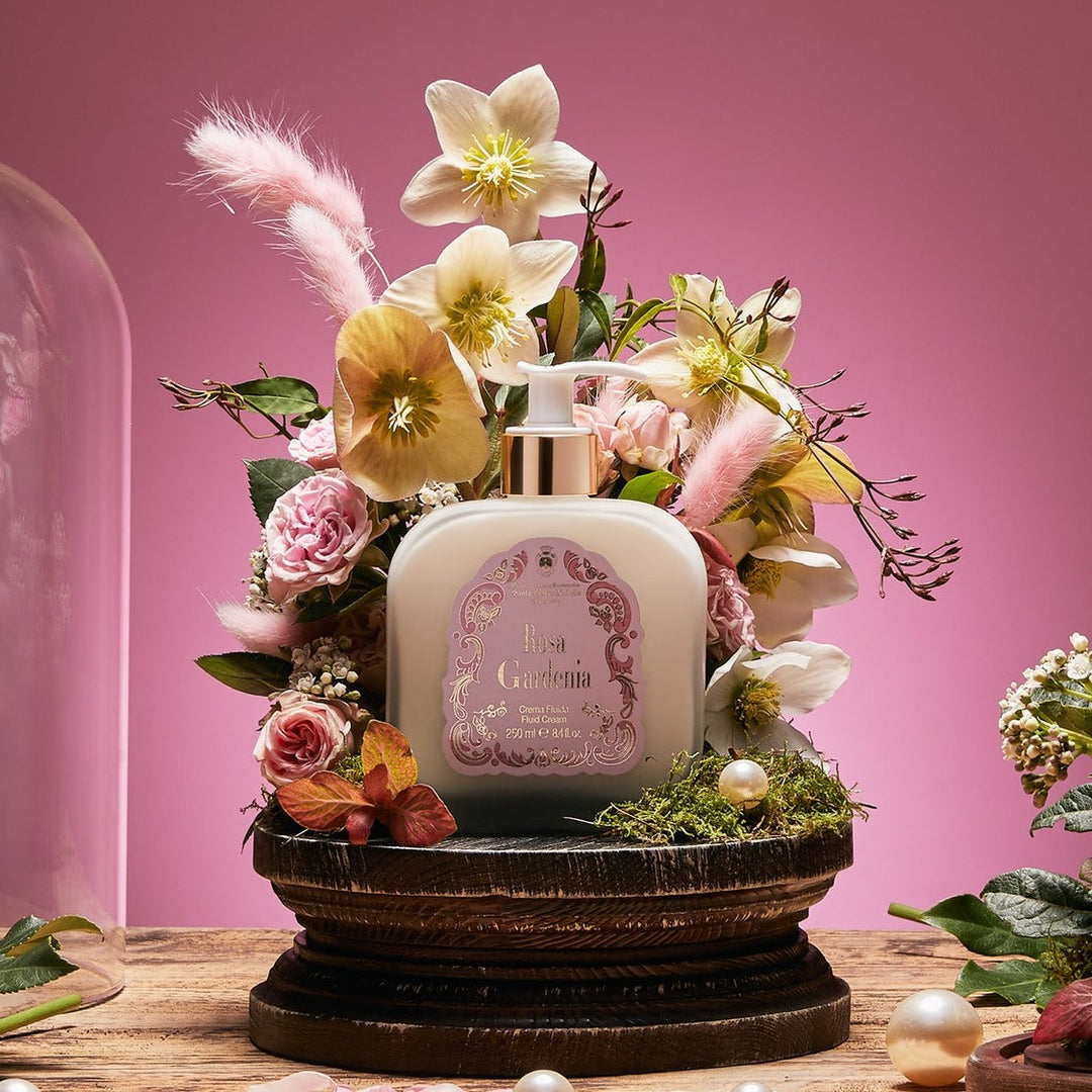 Kem Dưỡng Santa Maria Novella Rosa Gardenia Fluid Body Cream