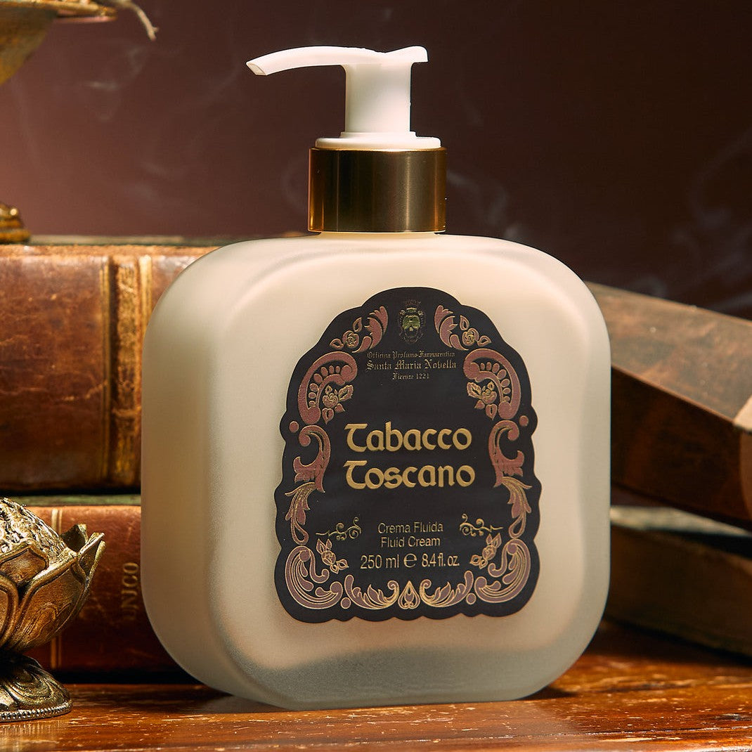 Kem Dưỡng Santa Maria Novella Tabacco Toscano Fluid Body Cream-Kallos