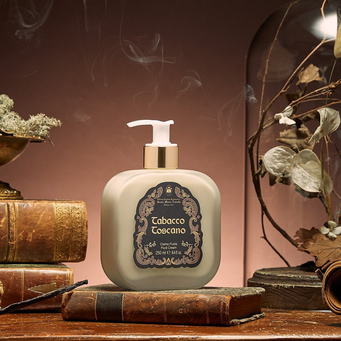 Kem Dưỡng Santa Maria Novella Tabacco Toscano Fluid Body Cream-Kallos