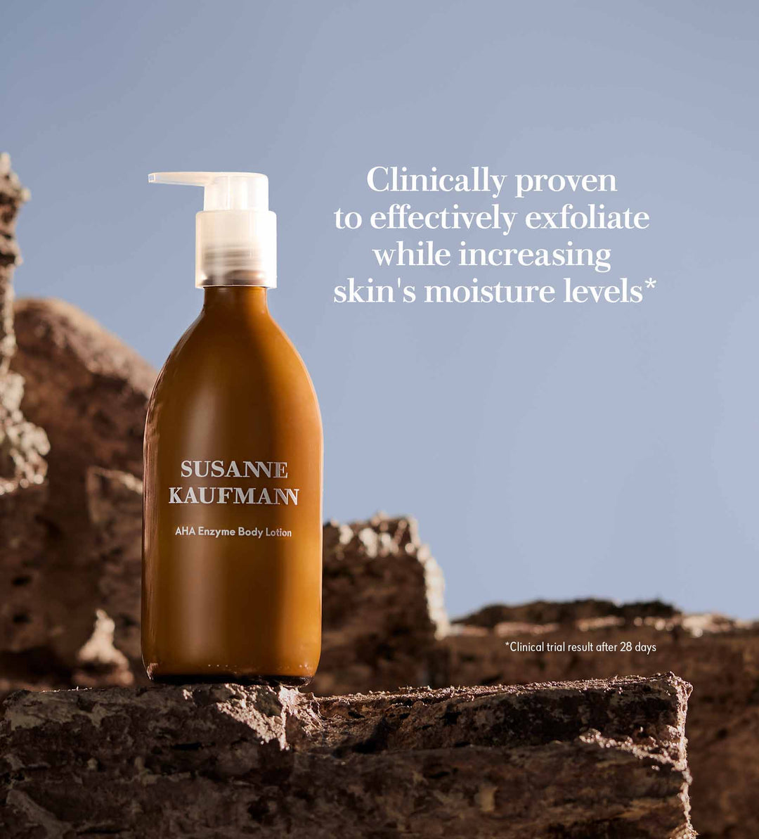 Sữa Dưỡng Thể Susanne Kaufmann AHA Enzyme Body Lotion