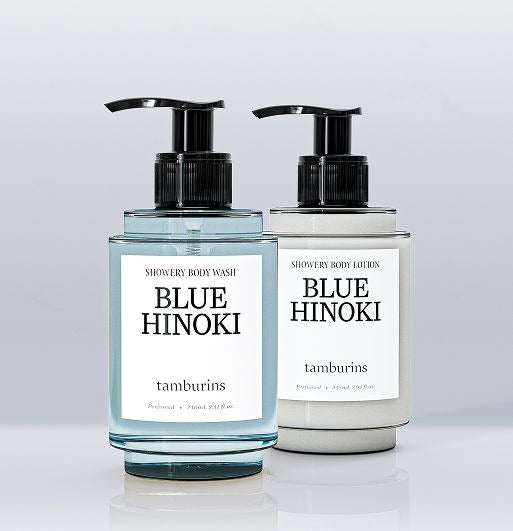 Sữa Dưỡng Thể TAMBURINS Showery Body Lotion Blue Hinoki-Kallos