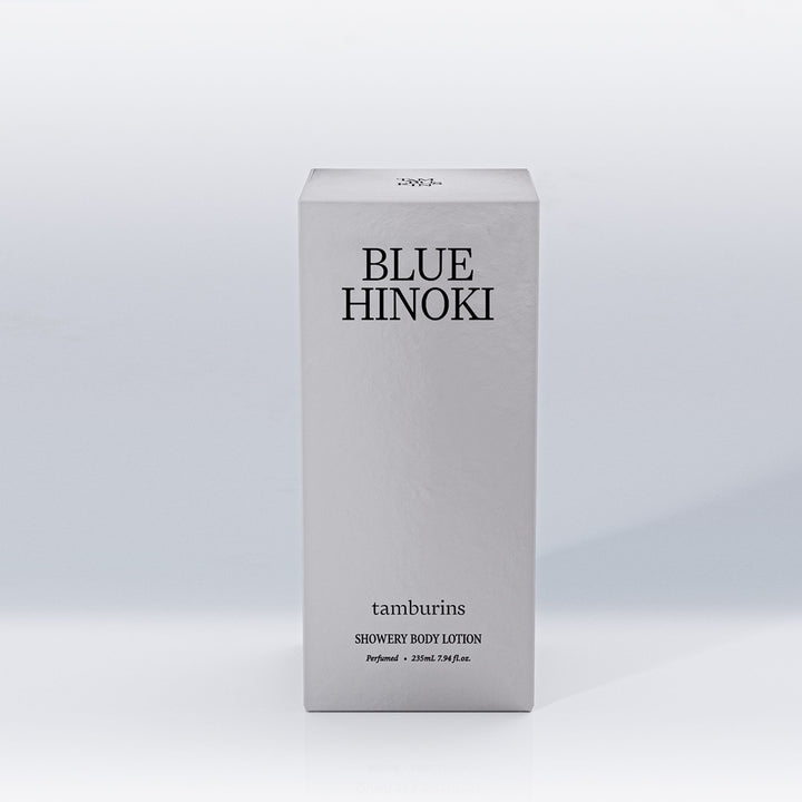 Sữa Dưỡng Thể TAMBURINS Showery Body Lotion Blue Hinoki-Kallos