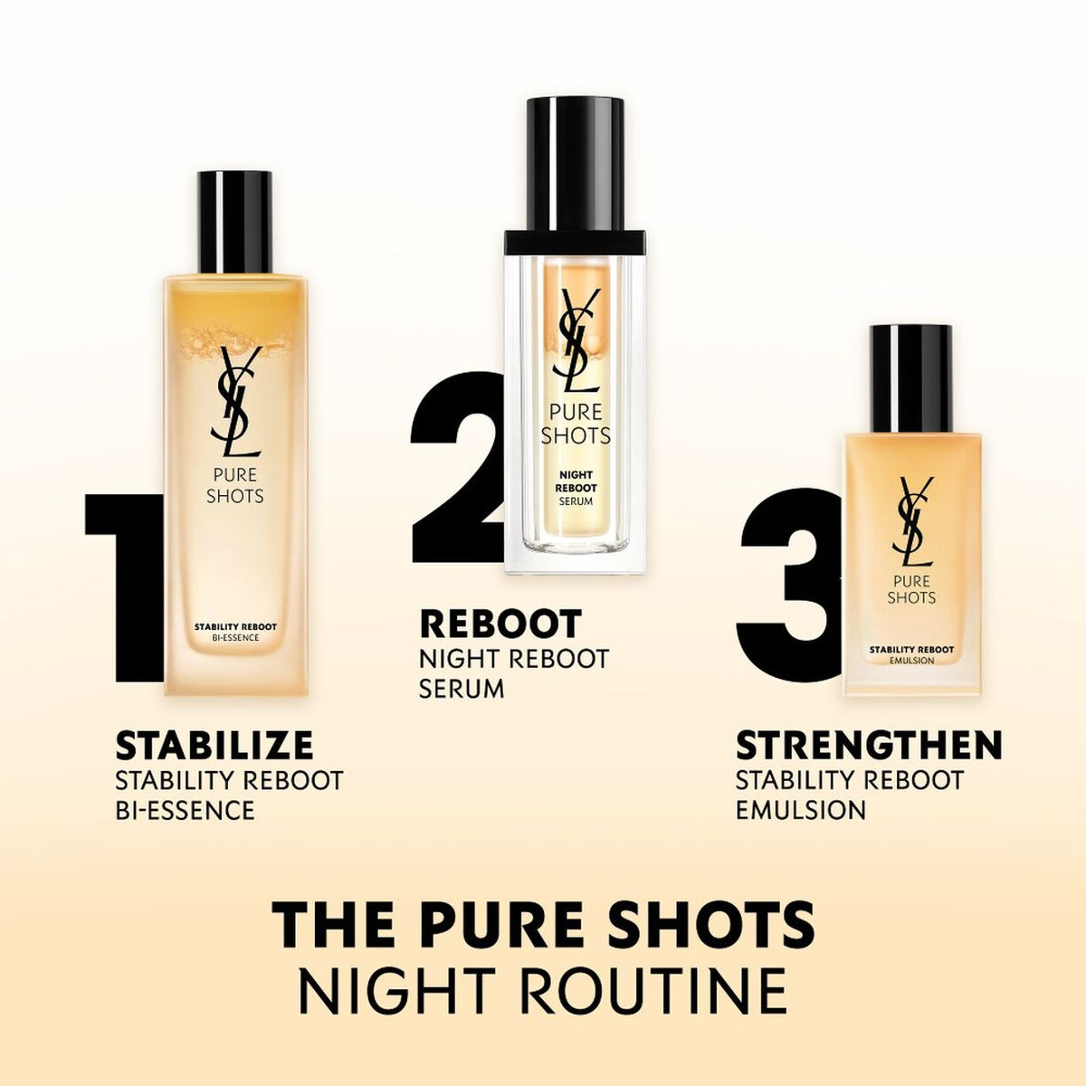 Sữa Dưỡng YSL Pure Shots Stability Reboot Emulsion