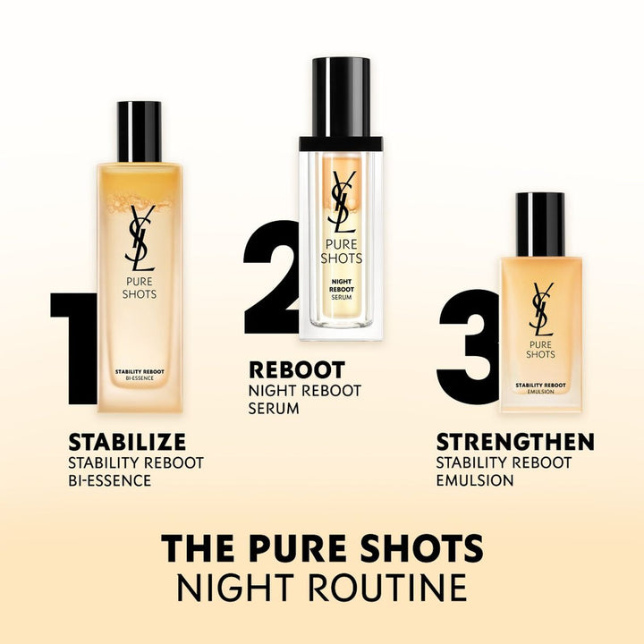 Sữa Dưỡng YSL Pure Shots Stability Reboot Emulsion-Kallos
