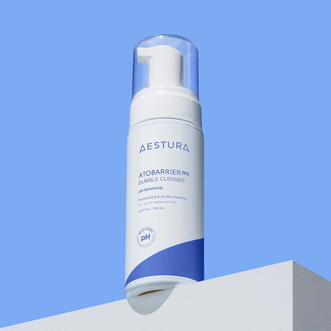 Sữa Rửa Mặt Aestura Atobarrier 365 Bubble Cleanser-Kallos