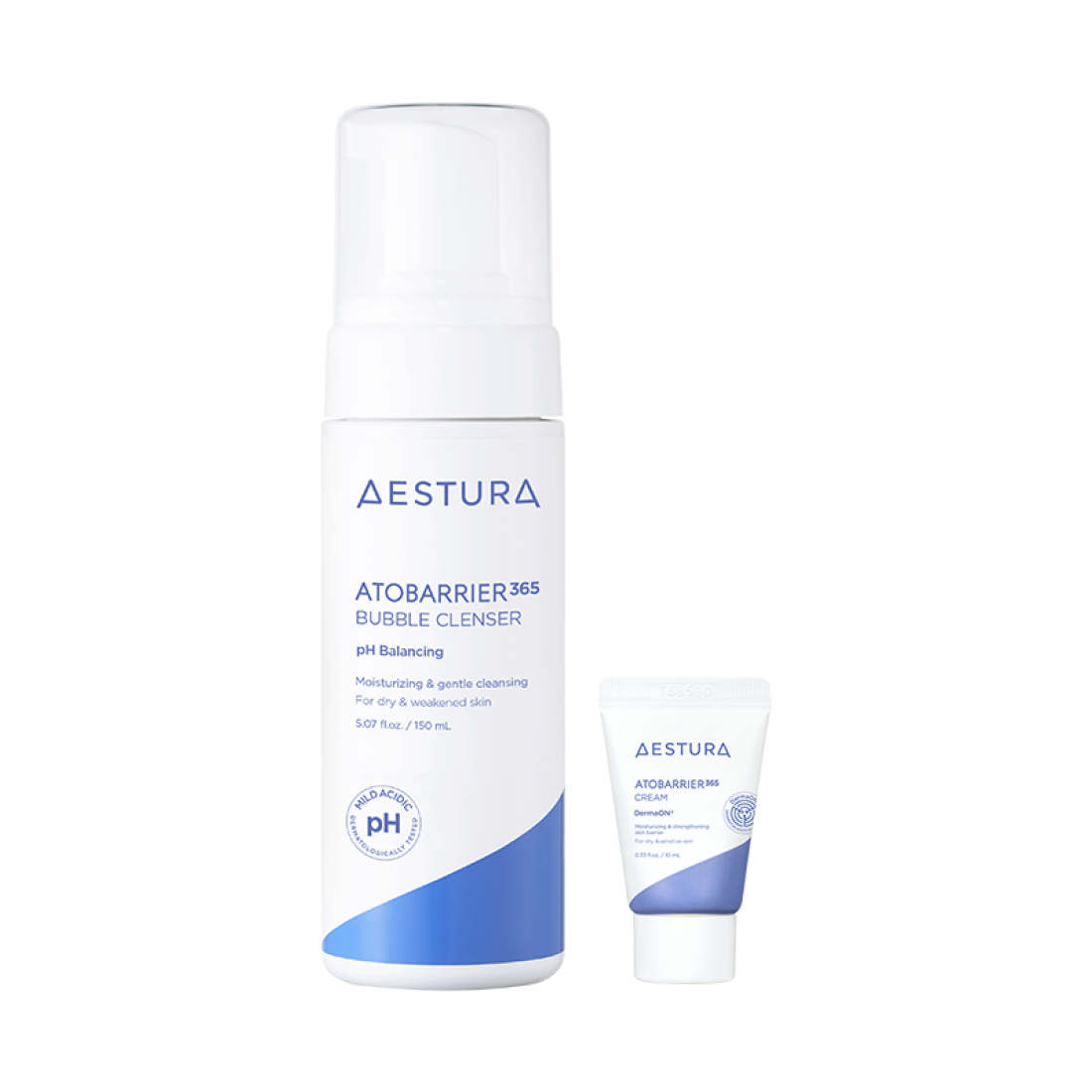 Sữa Rửa Mặt Aestura Atobarrier 365 Bubble Cleanser