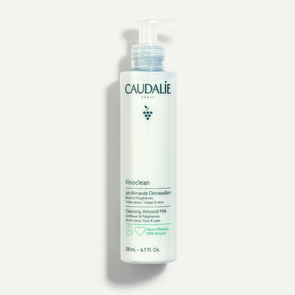 Sữa Rửa Mặt Caudalie Gentle Cleansing Almond Milk #200 mL