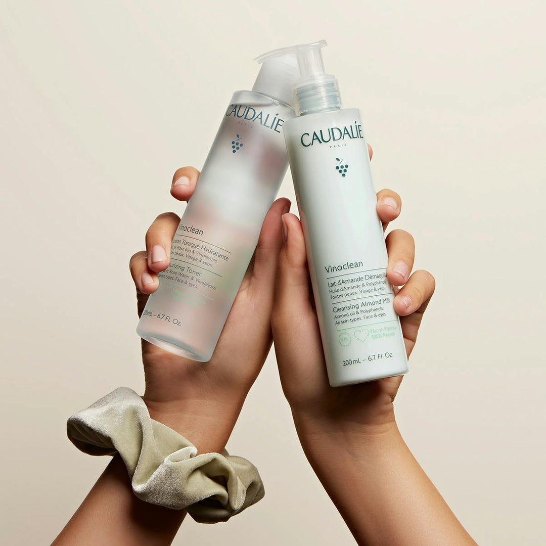 Sữa Rửa Mặt Caudalie Gentle Cleansing Almond Milk #200 mL