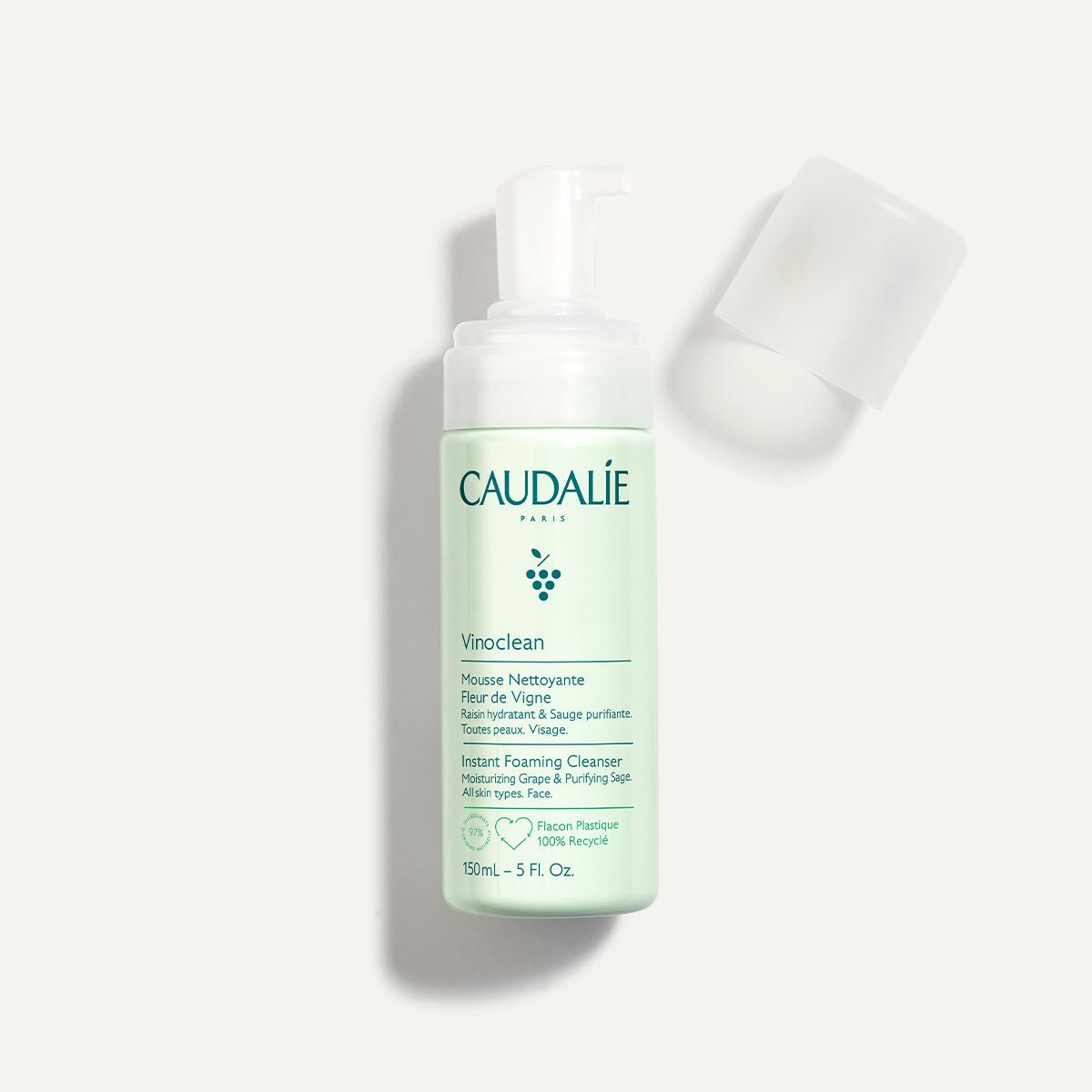 Sữa Rửa Mặt Caudalie Vinoclean Gentle Foam Cleanser #150 mL
