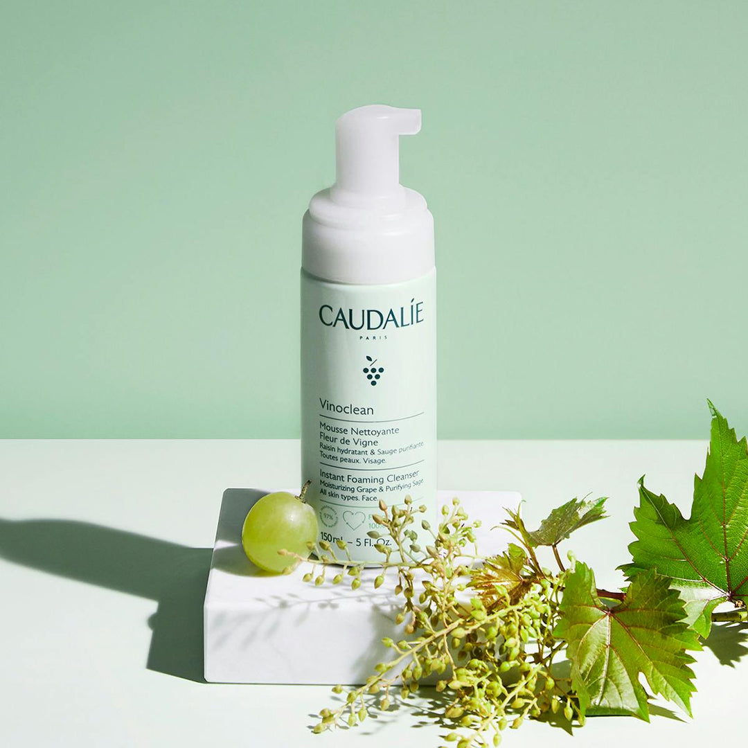 Sữa Rửa Mặt Caudalie Vinoclean Gentle Foam Cleanser #150 mL