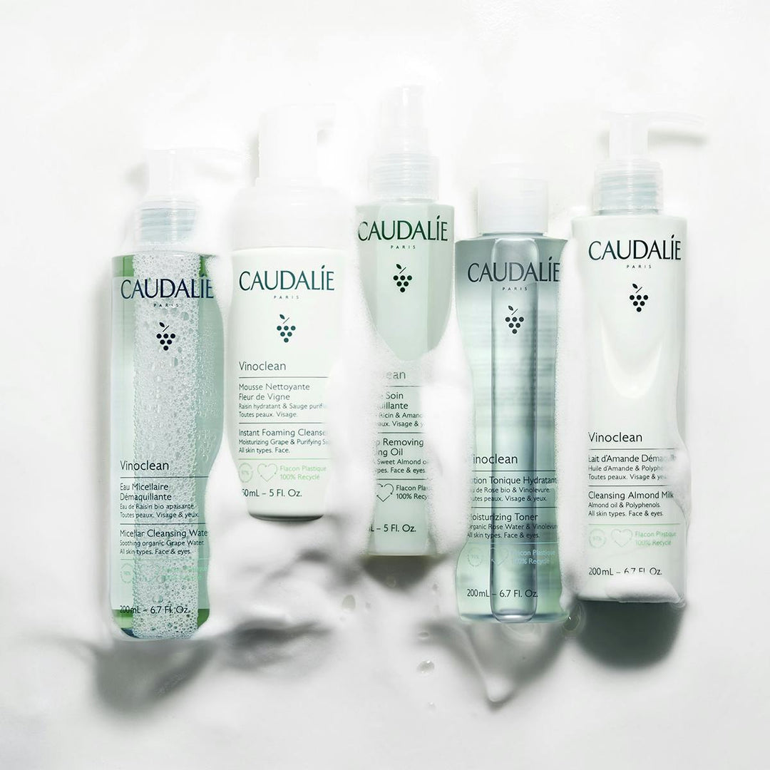 Sữa Rửa Mặt Caudalie Vinoclean Gentle Foam Cleanser #150 mL