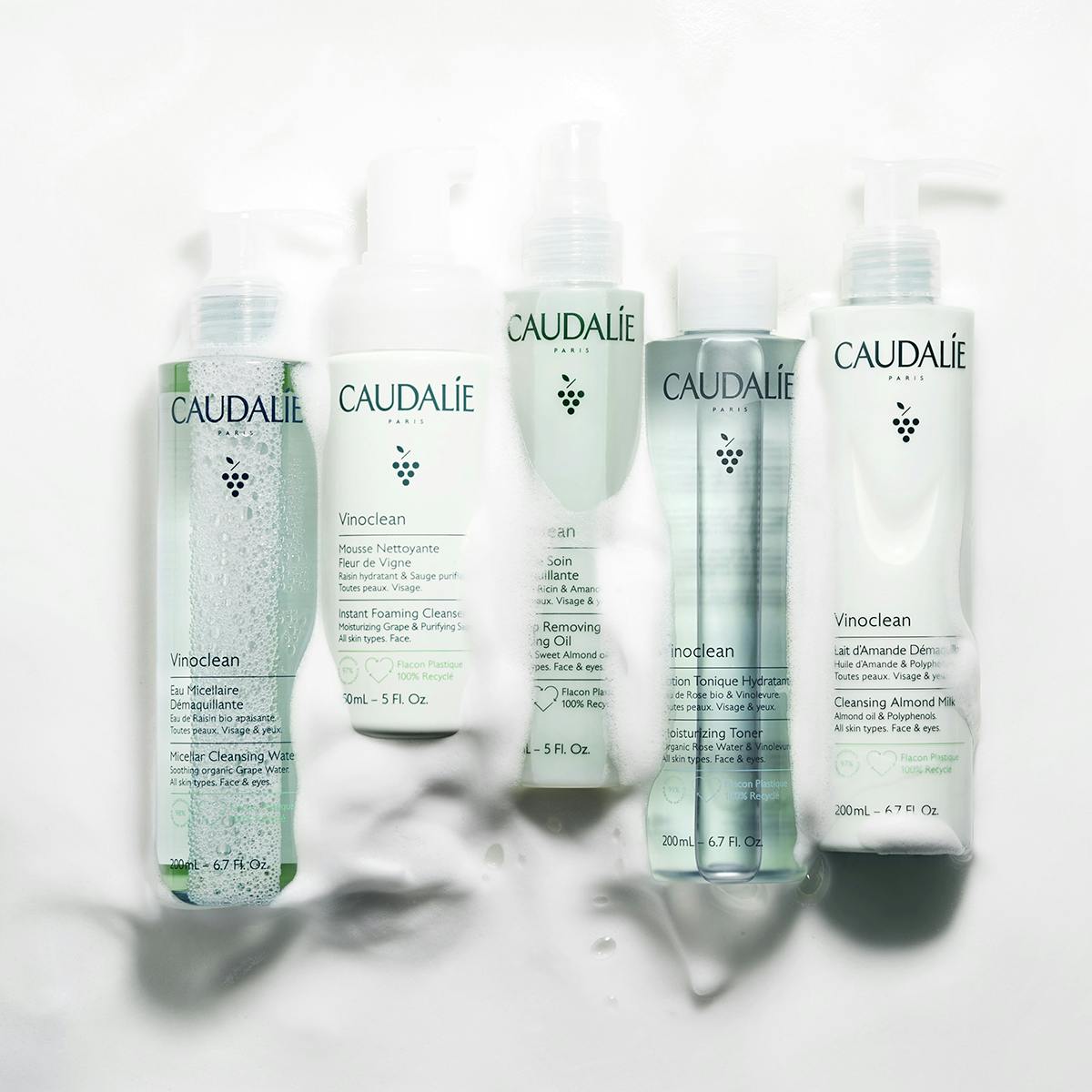 Sữa Rửa Mặt Caudalie Vinoclean Gentle Foam Cleanser #150 mL