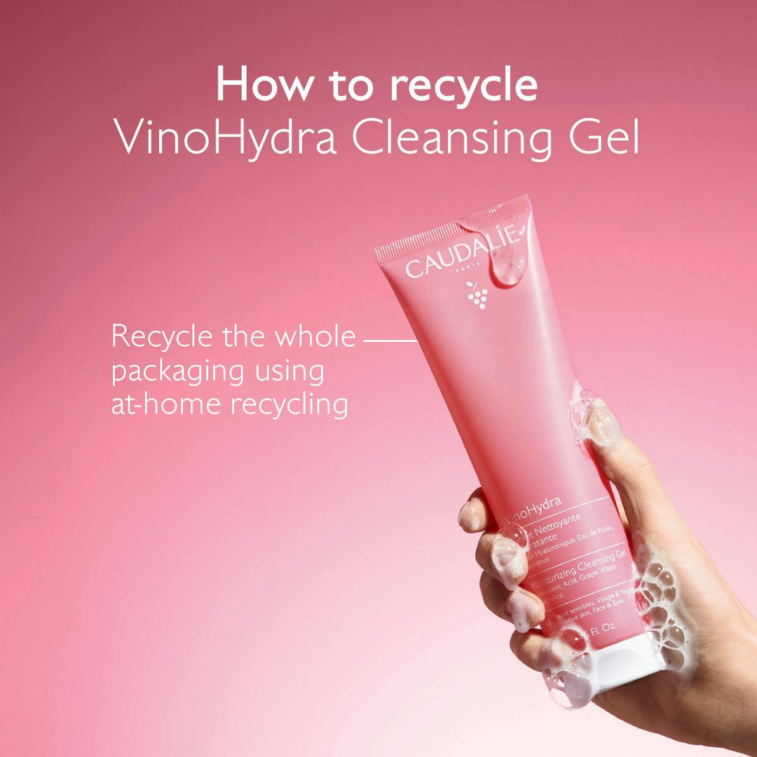 Sữa Rửa Mặt Caudalie VinoHydra Moisturizing Cleansing Gel