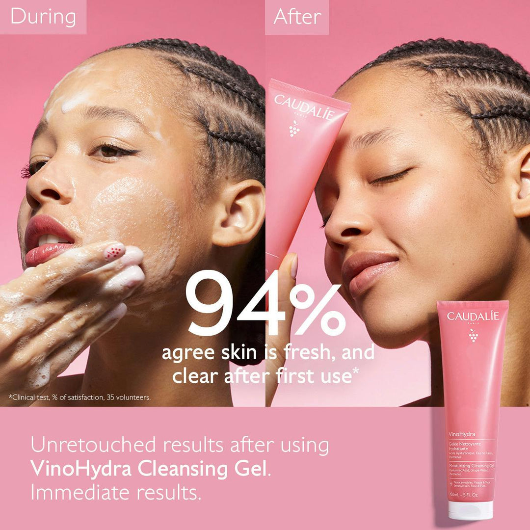 Sữa Rửa Mặt Caudalie VinoHydra Moisturizing Cleansing Gel
