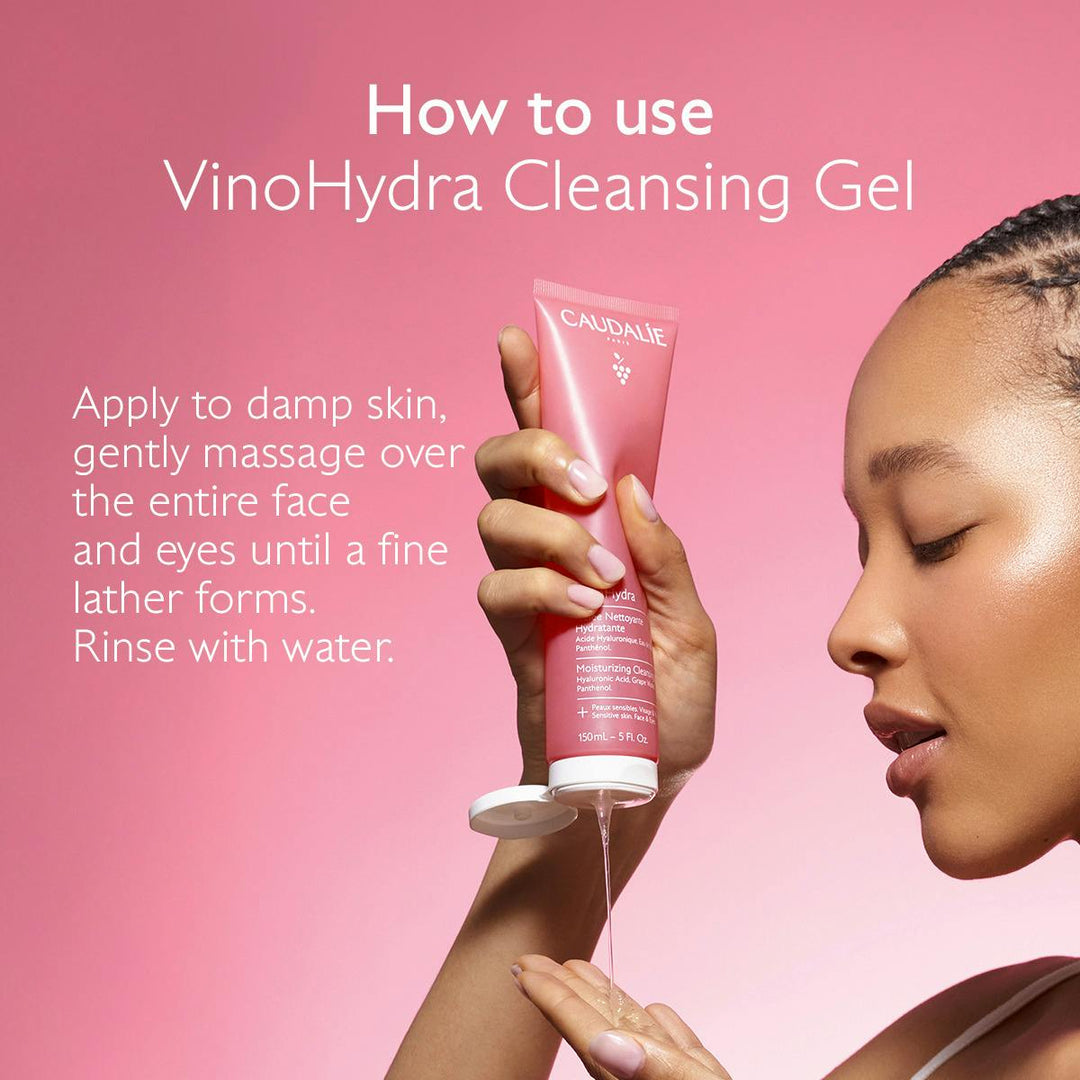 Sữa Rửa Mặt Caudalie VinoHydra Moisturizing Cleansing Gel
