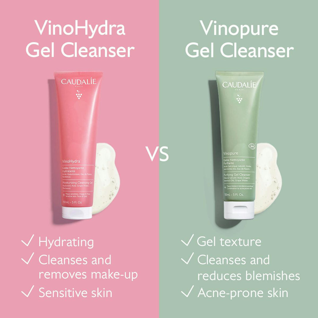Sữa Rửa Mặt Caudalie VinoHydra Moisturizing Cleansing Gel
