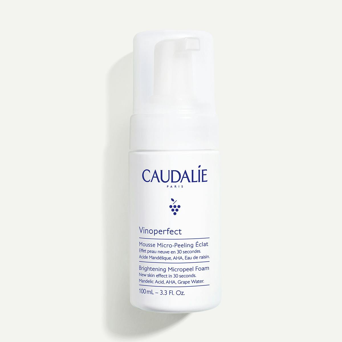 Sữa Rửa Mặt Caudalie Vinoperfect Brightening AHA Micropeel #100 mL