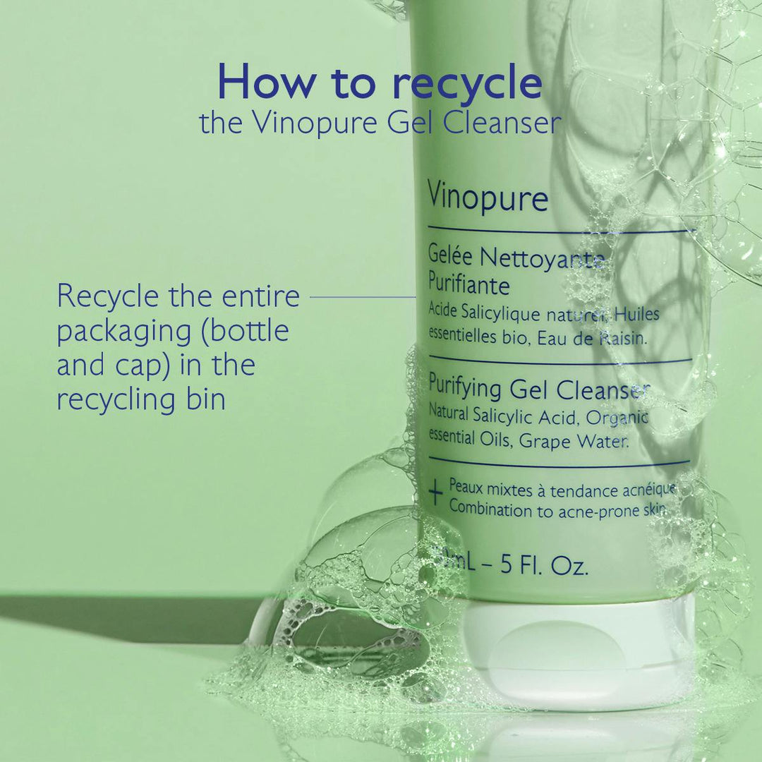 Sữa Rửa Mặt Caudalie Vinopure Purifying Gel Cleanser #150 mL