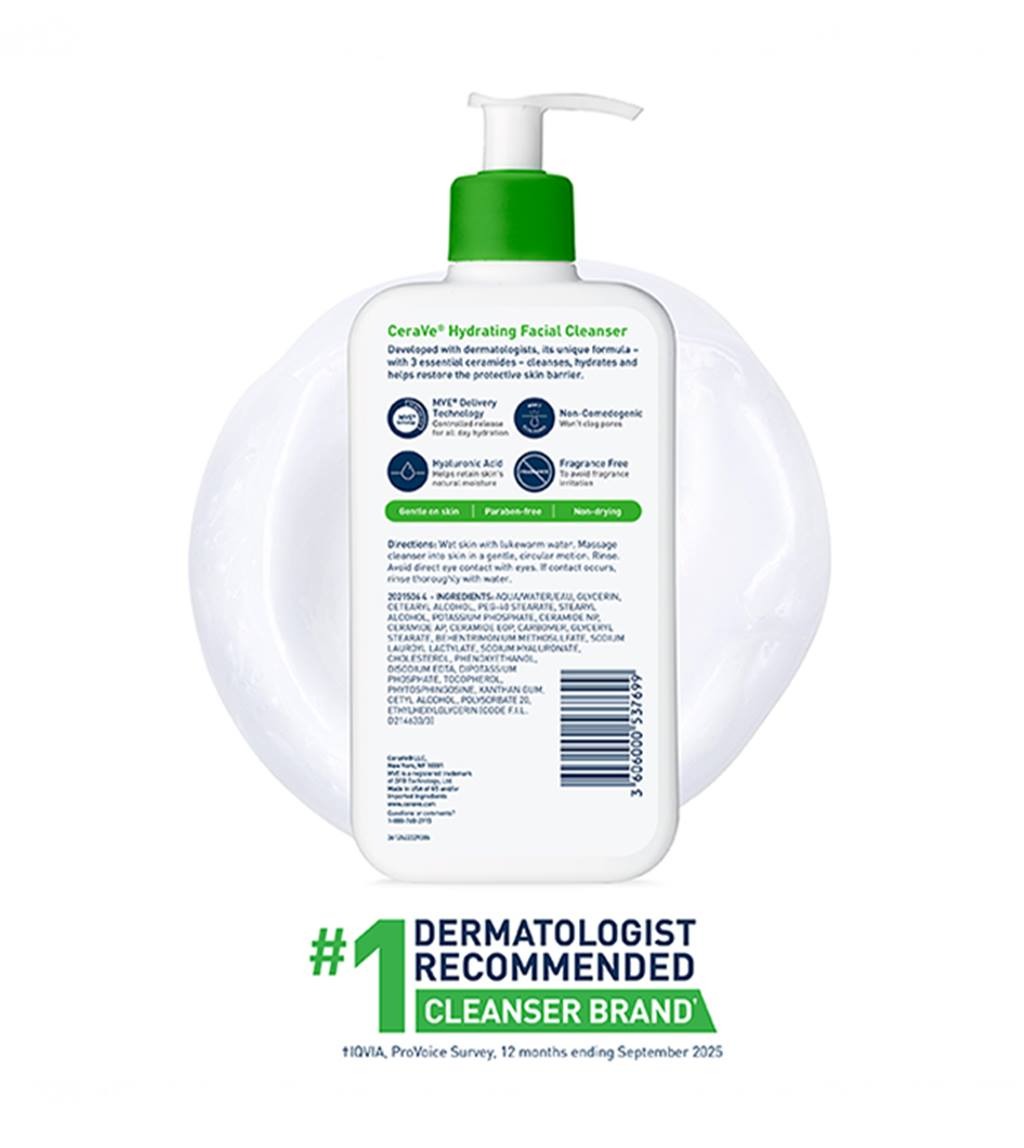Sữa Rửa Mặt CeraVe Hydrating Cleanser