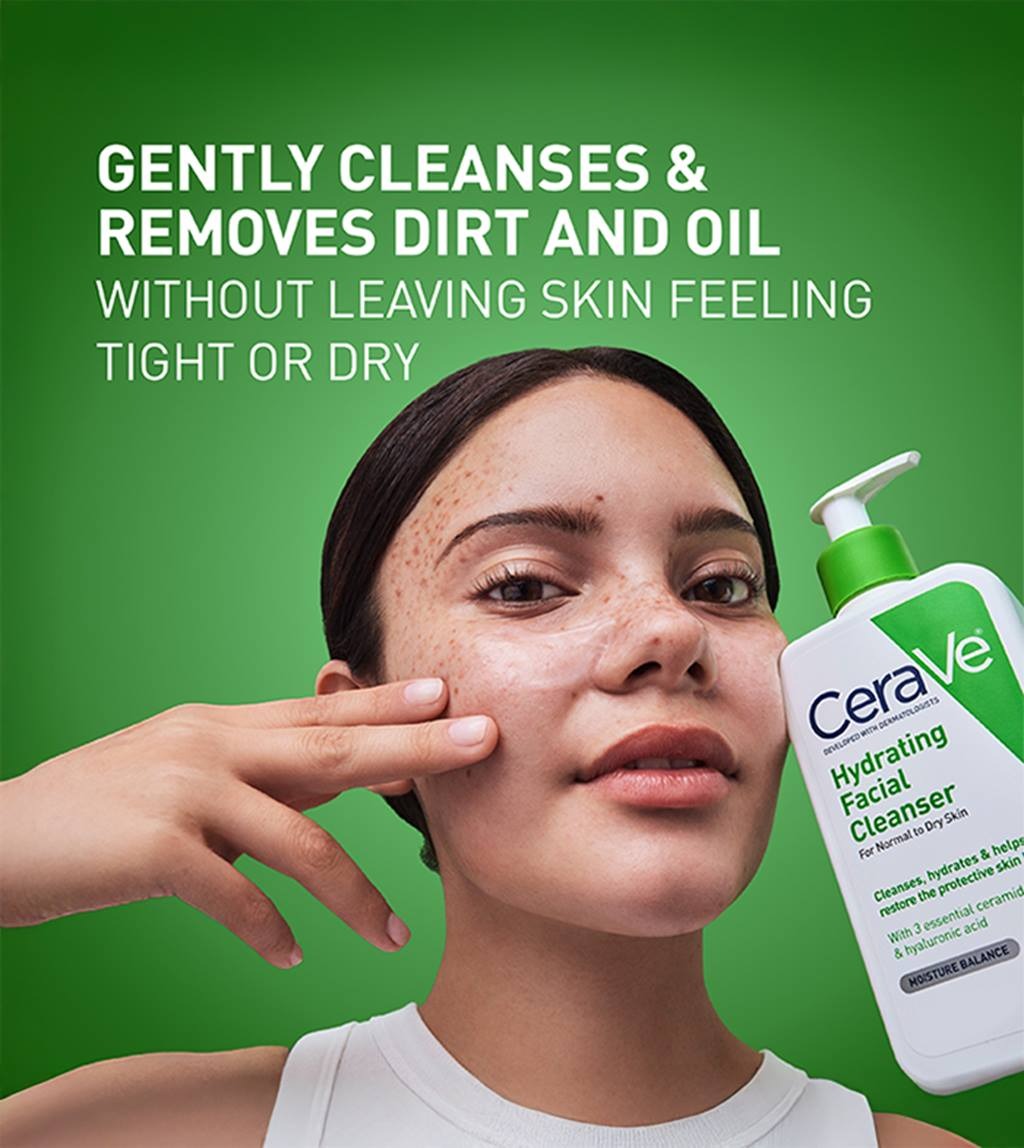 Sữa Rửa Mặt CeraVe Hydrating Cleanser