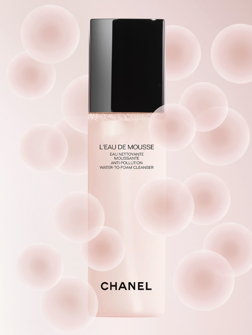 Sữa Rửa Mặt CHANEL L’Eau De Mousse Water-to-Foam Cleanser