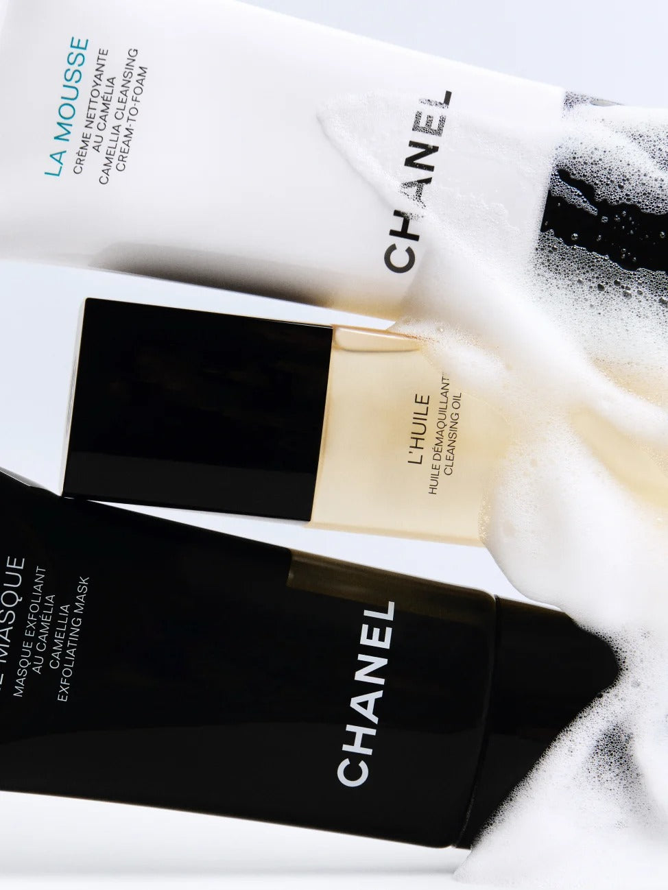 Sữa Rửa Mặt CHANEL La Mousse Camellia Cleansing Cream-To-Foam