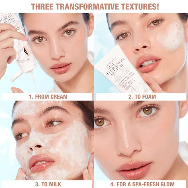 Sữa Rửa Mặt Charlotte Tilbury Charlotte's Magic Hydration Revival Cleanser-Kallos