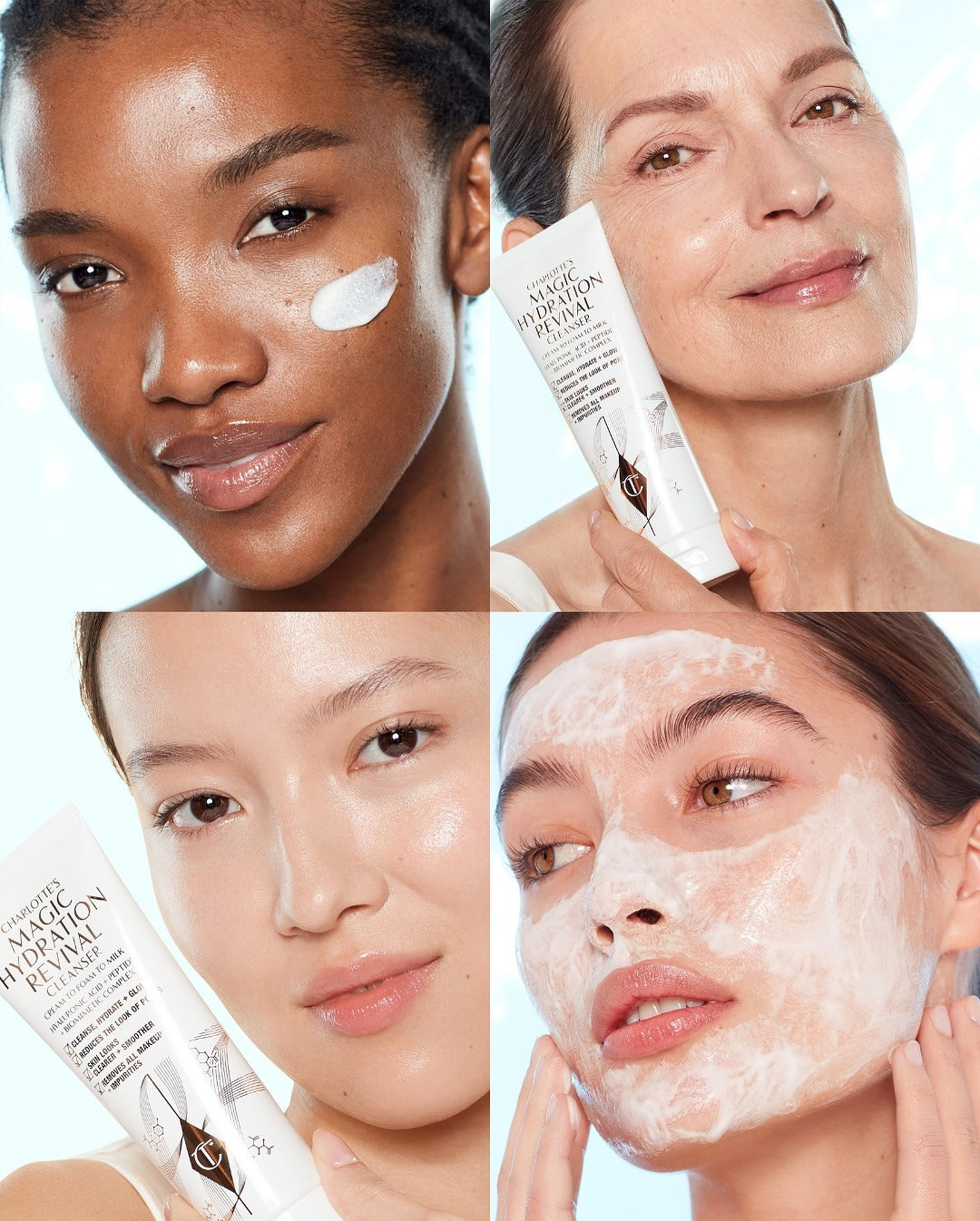 Sữa Rửa Mặt Charlotte Tilbury Charlotte's Magic Hydration Revival Cleanser