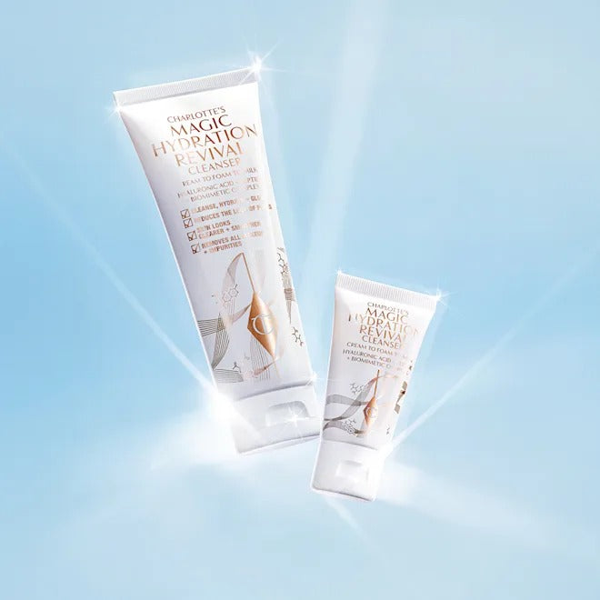 Sữa Rửa Mặt Charlotte Tilbury Charlotte's Magic Hydration Revival Cleanser