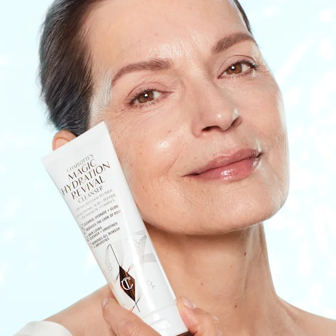 Sữa Rửa Mặt Charlotte Tilbury Charlotte's Magic Hydration Revival Cleanser-Kallos