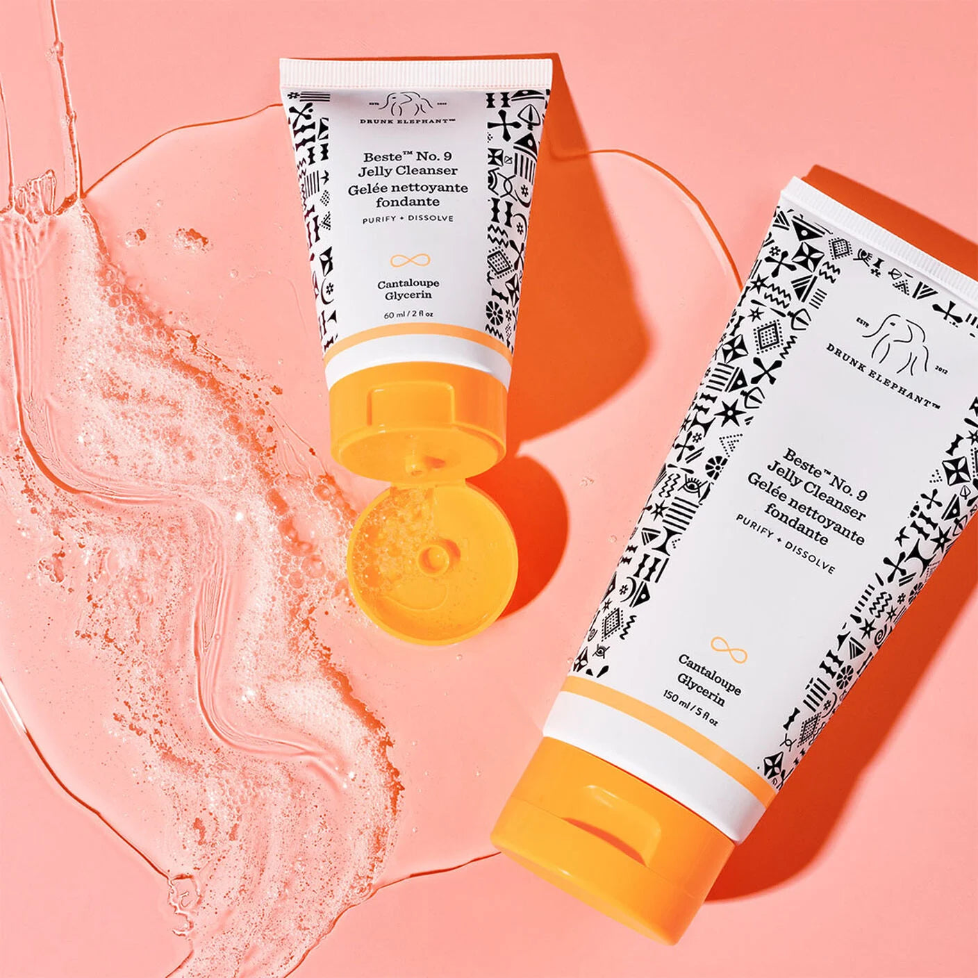 Sữa Rửa Mặt Drunk Elephant Beste No. 9 Jelly Cleanser-Kallos