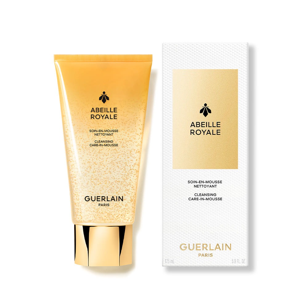 Sữa Rửa Mặt GUERLAIN Abeille Royale Cleansing Care-In-Mousse-Kallos