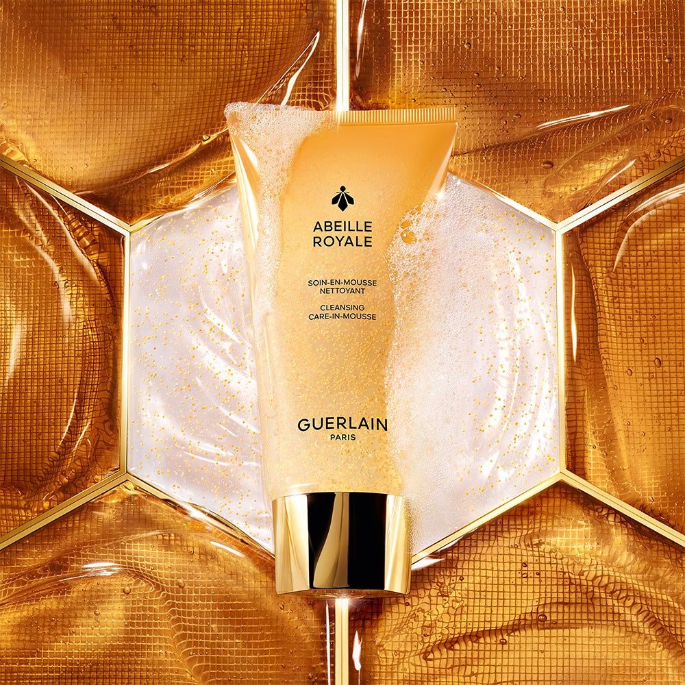 Sữa Rửa Mặt GUERLAIN Abeille Royale Cleansing Care-In-Mousse-Kallos