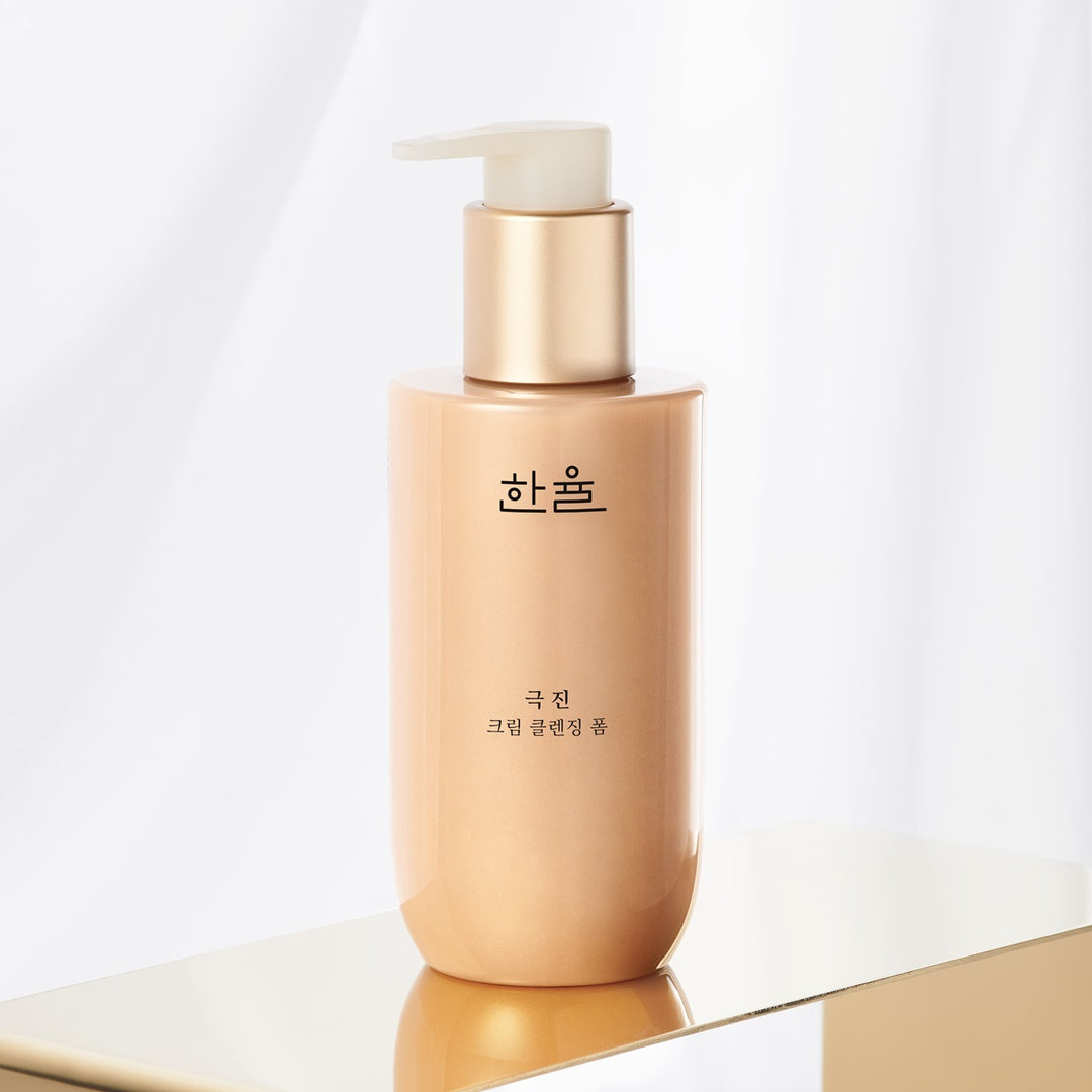 Sữa Rửa Mặt HANYUL Ginseng The Classic Enriched Creamy Cleansing Foam