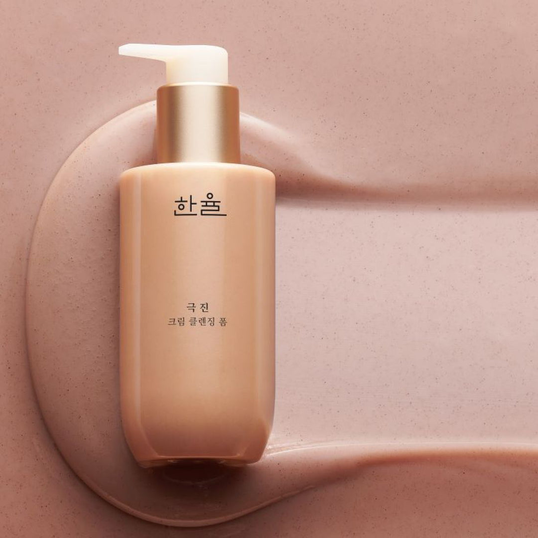 Sữa Rửa Mặt HANYUL Ginseng The Classic Enriched Creamy Cleansing Foam