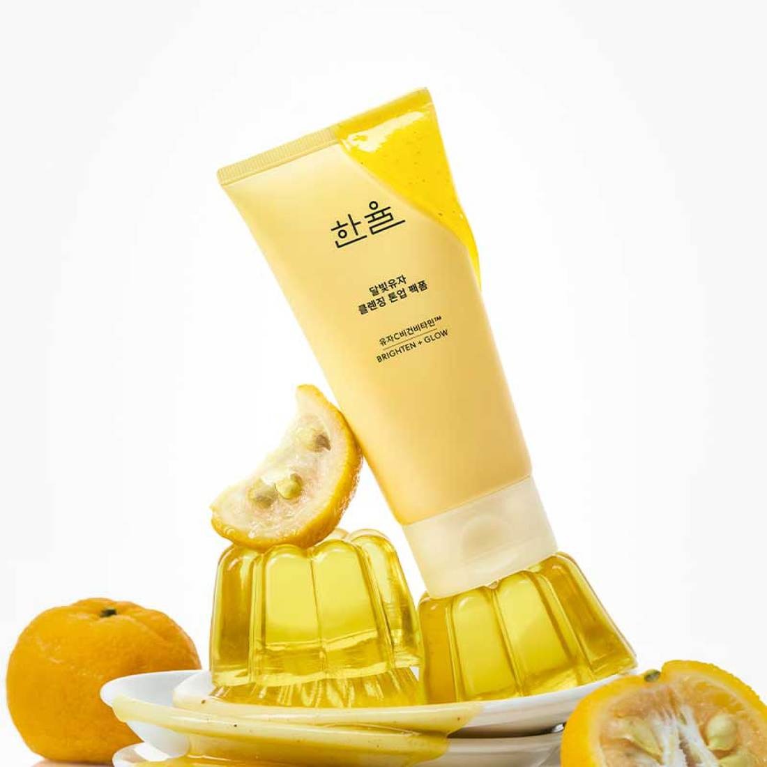 Sữa Rửa Mặt HANYUL Yuja Brightening Mask To Foam Cleanser-Kallos