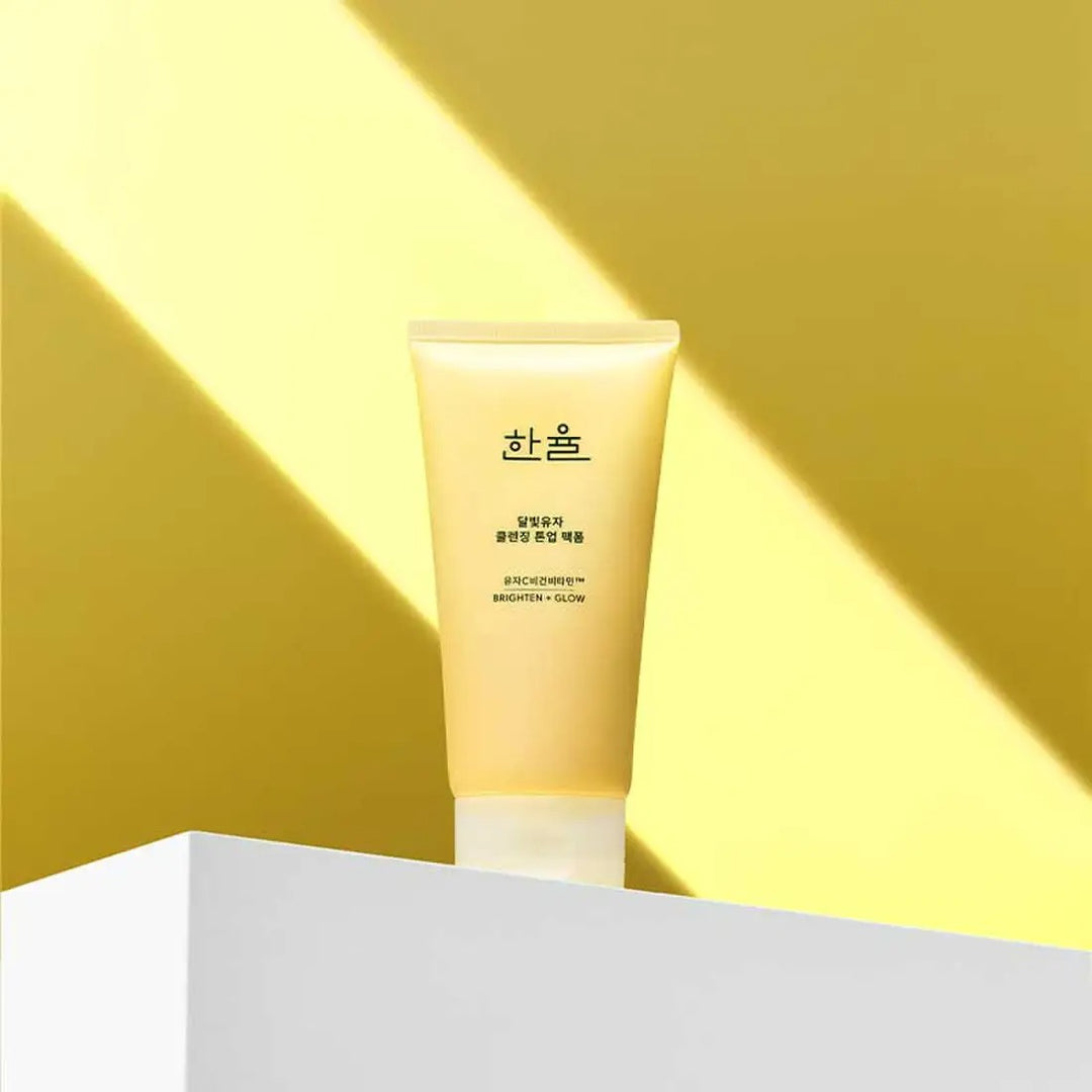 Sữa Rửa Mặt HANYUL Yuja Brightening Mask To Foam Cleanser
