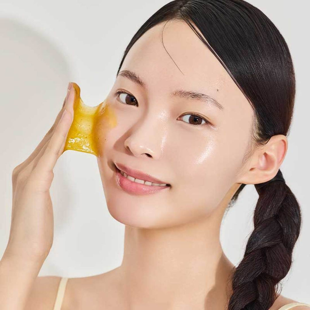 Sữa Rửa Mặt HANYUL Yuja Brightening Mask To Foam Cleanser