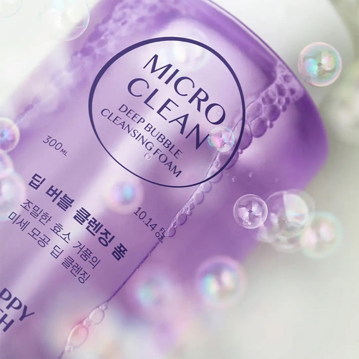 Sữa Rửa Mặt Happy Bath Micro Clean Deep Bubble Cleansing Foam-Kallos