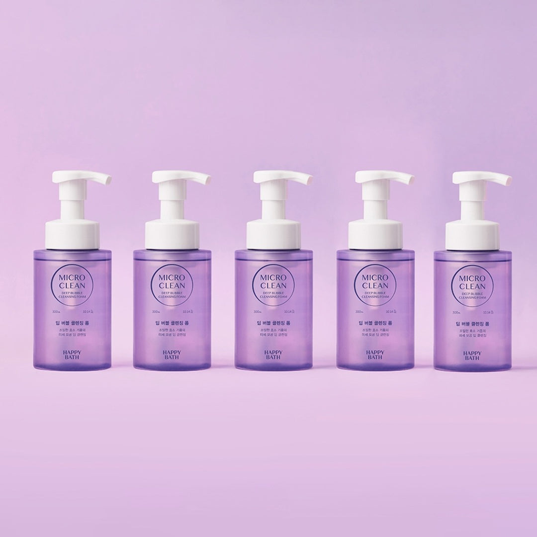 Sữa Rửa Mặt Happy Bath Micro Clean Deep Bubble Cleansing Foam