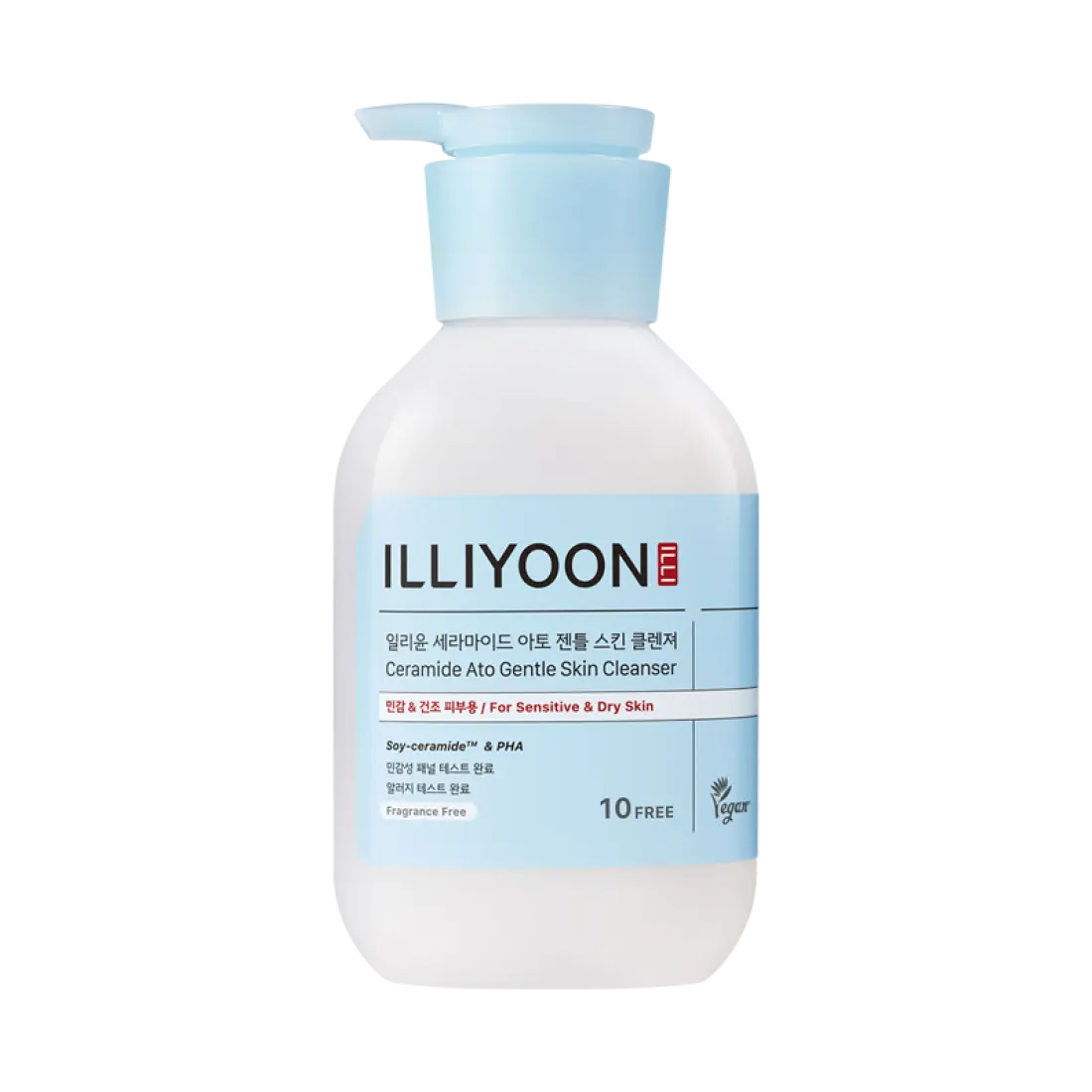 Sữa Rửa Mặt Illiyoon Ceramide Ato Gentle Skin Cleanser