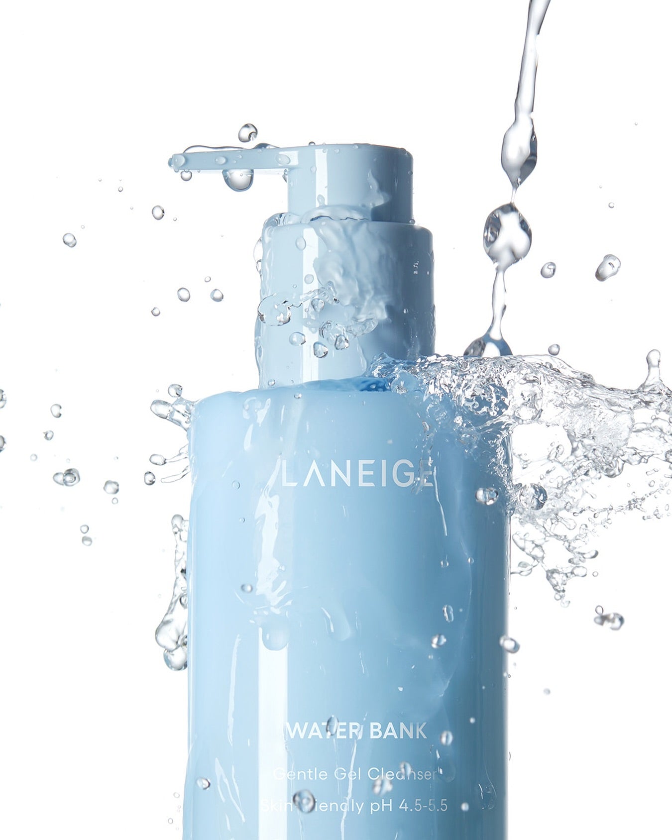 Sữa Rửa Mặt Laneige Water Bank Gentle Gel Cleanser - Kallos Vietnam