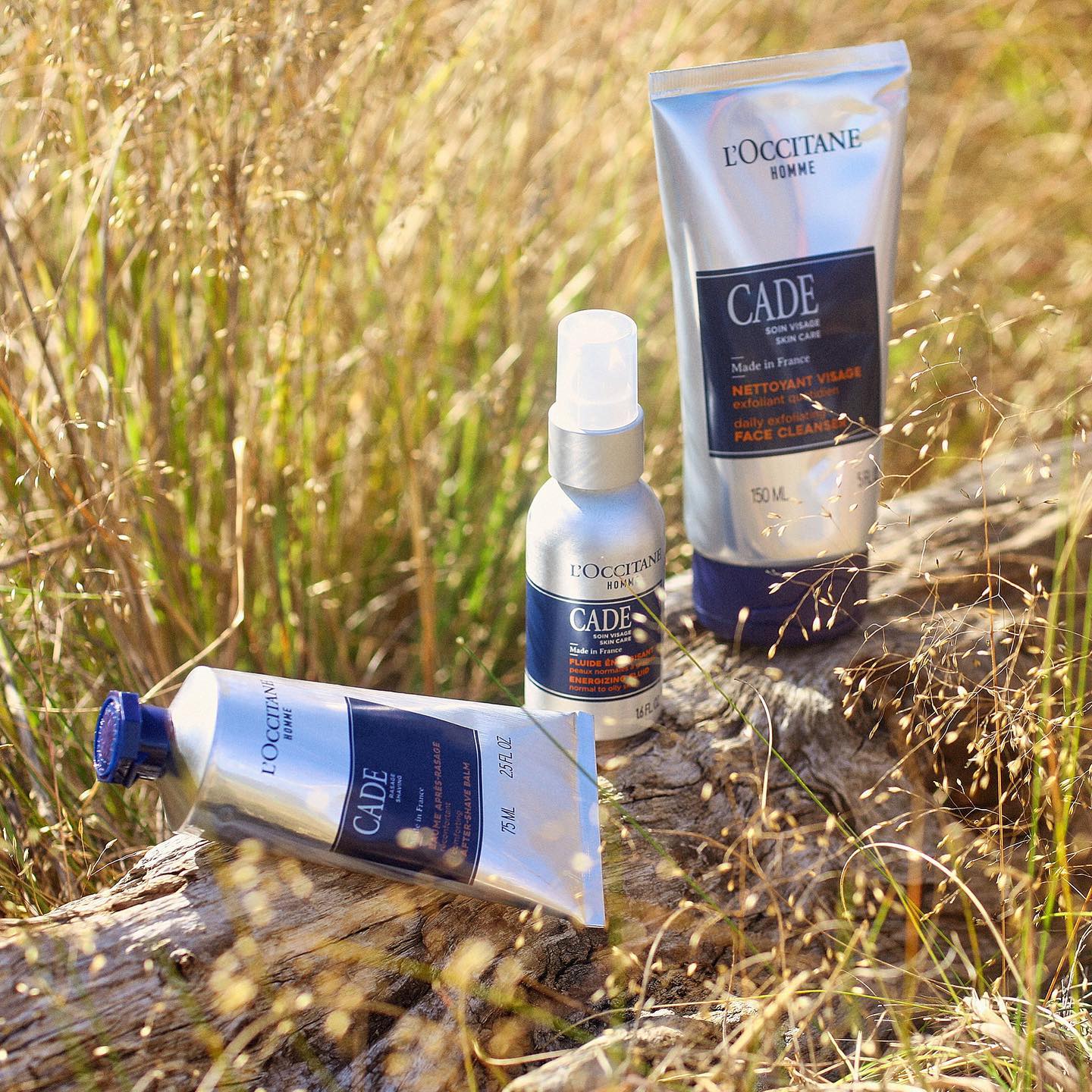 Sữa Rửa Mặt L'OCCITANE Homme Cade Face Cleanser - Kallos Vietnam