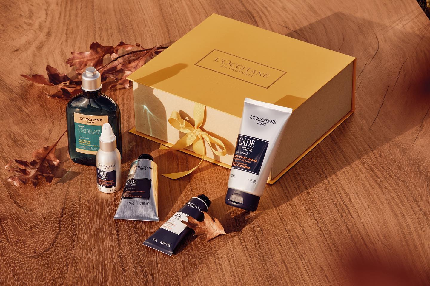 Sữa Rửa Mặt L'OCCITANE Homme Cade Face Cleanser - Kallos Vietnam
