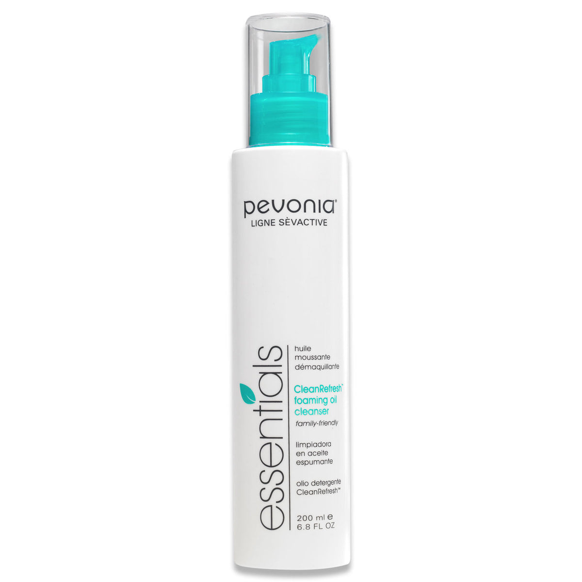 Sữa Rửa Mặt Pevonia CleanRefresh Foaming Oil Cleanser #200 mL
