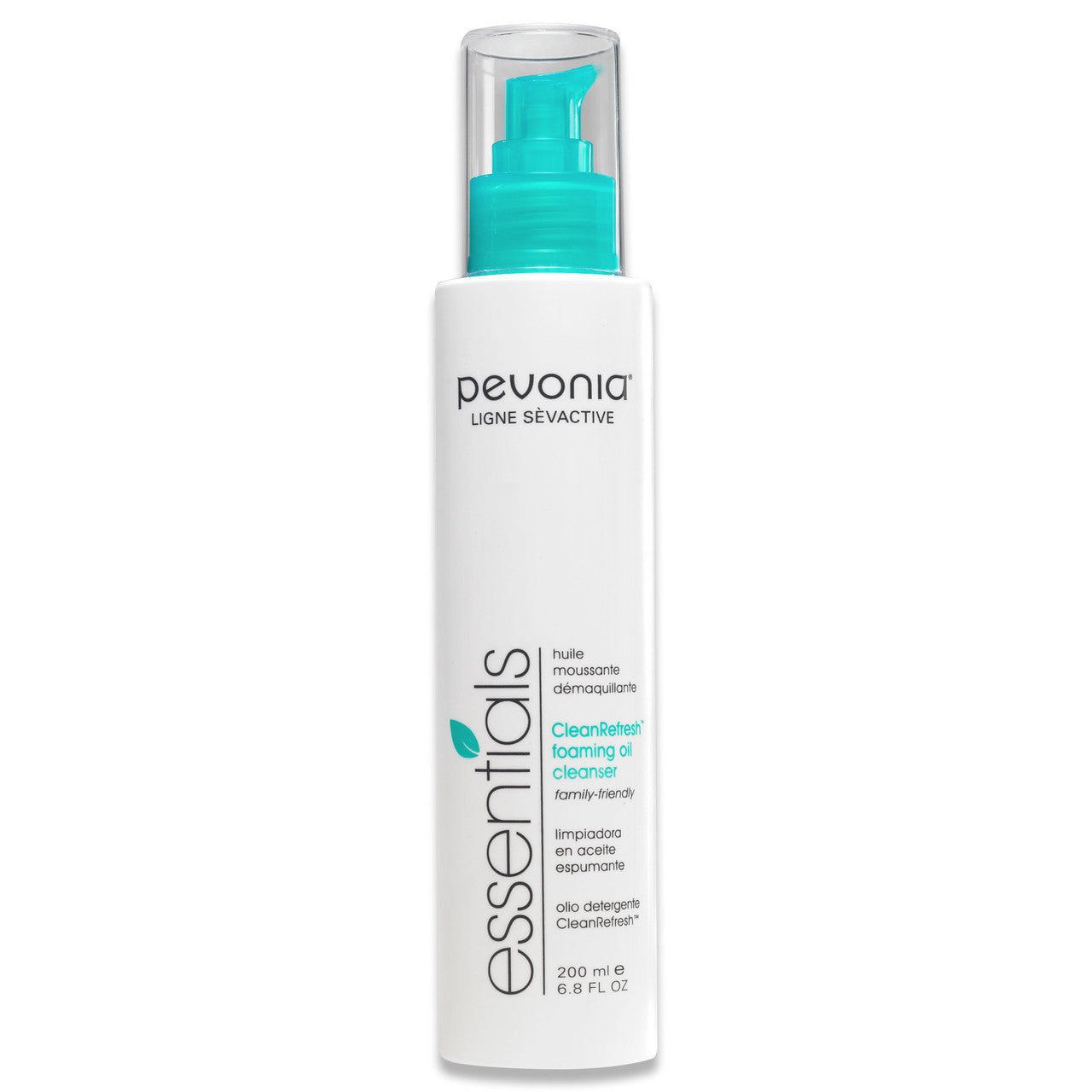 Sữa Rửa Mặt Pevonia CleanRefresh Foaming Oil Cleanser #200 mL-Kallos