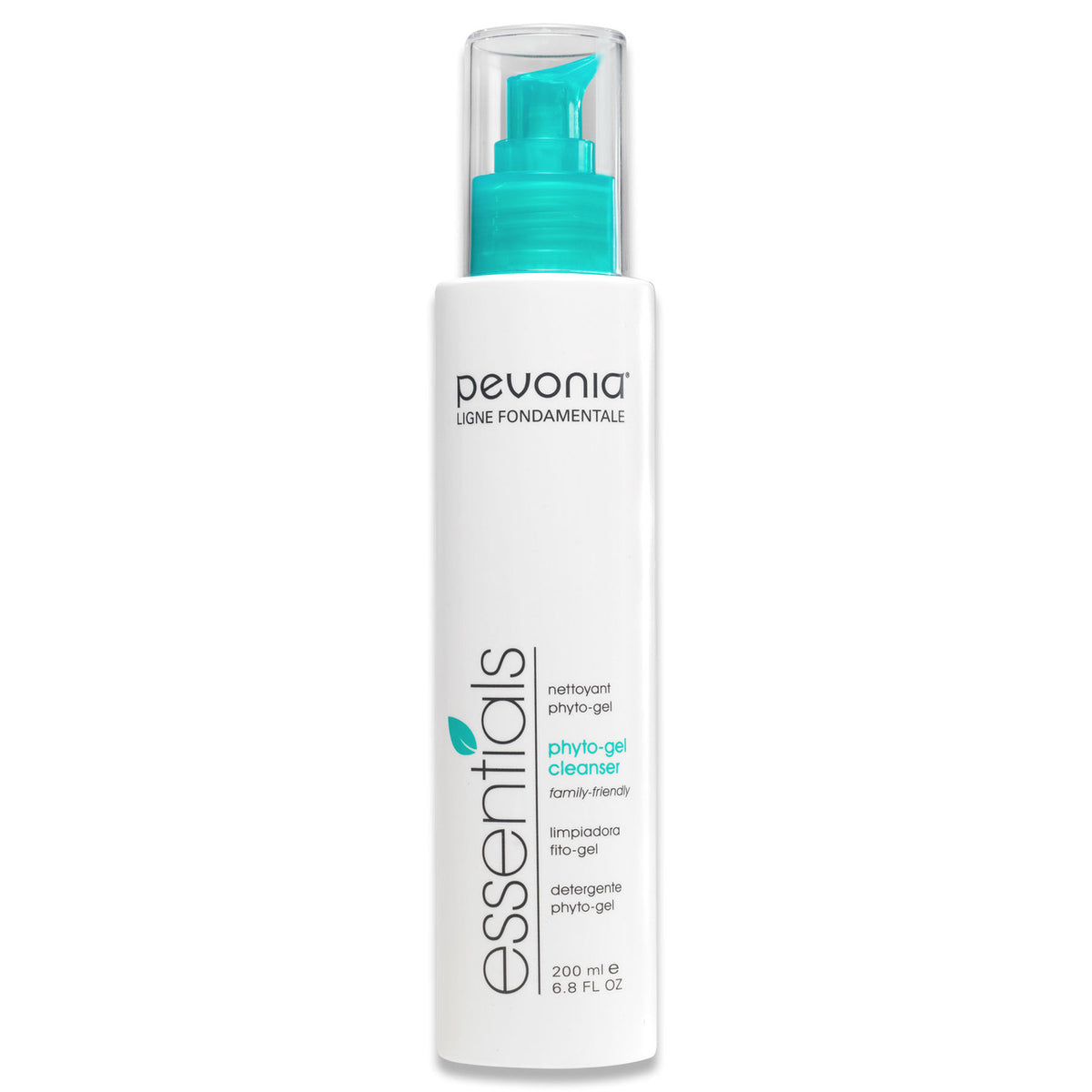 Sữa Rửa Mặt Pevonia Phyto-Gel Cleanser #200 mL